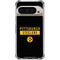 NFL Pittsburgh Steelers Black Performance Series Pixel 9/9 Pro Clear Case